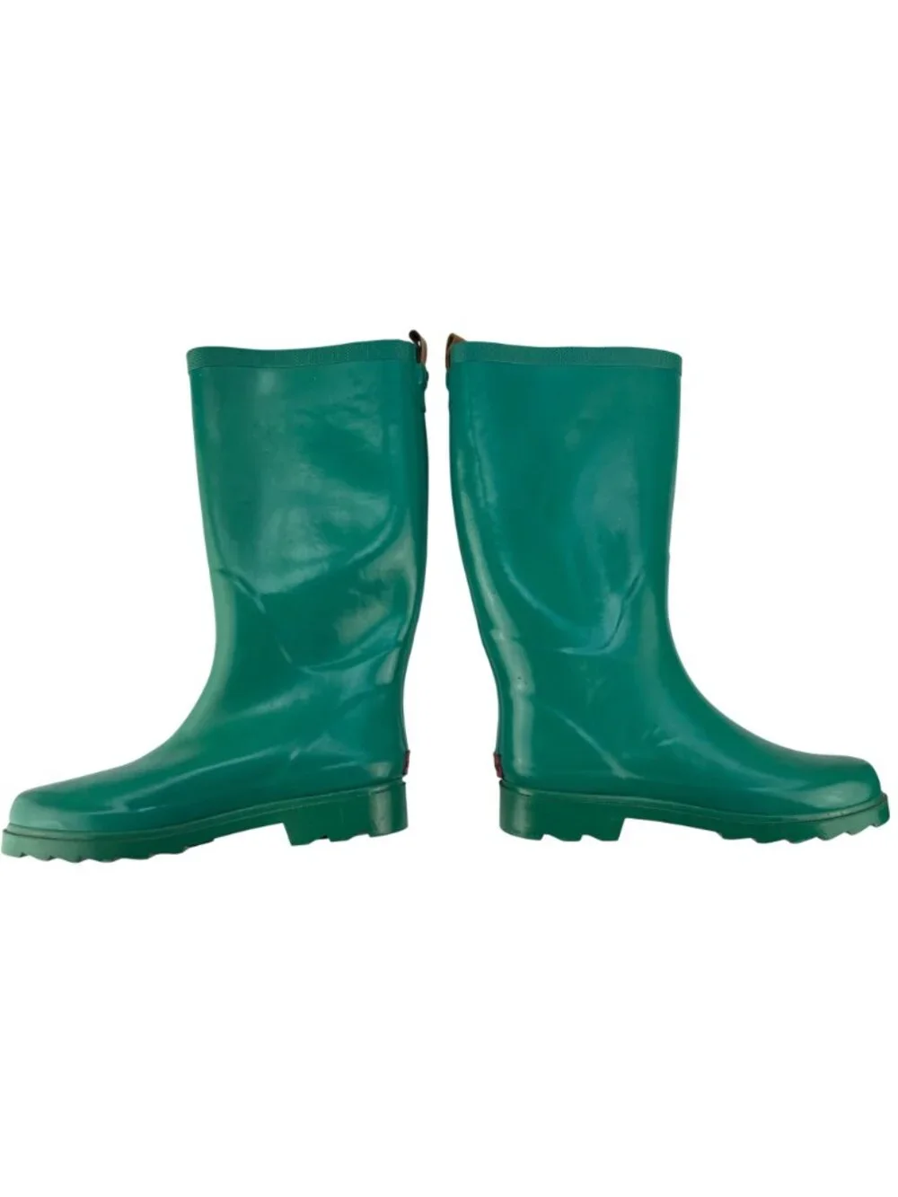 Chooka Classic Waterproof Tall Rain Boots Emerald Green Women's Size 7
